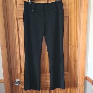 Studio Y Black Boot Cut Pants